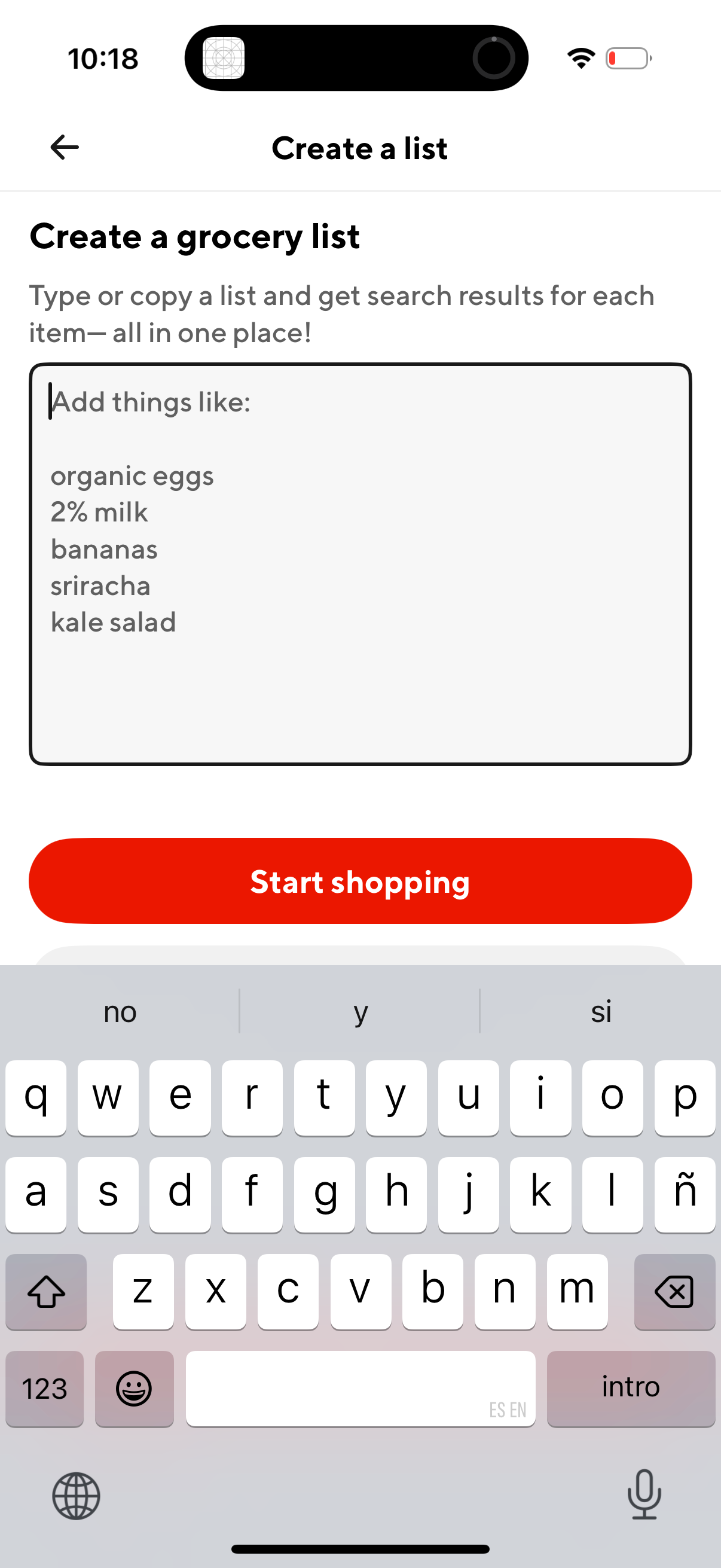 doordash app screenshot 39